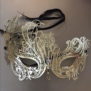 Gold Masquerade Mask